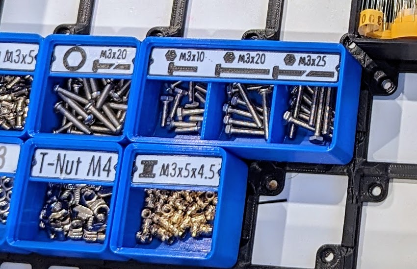 Paul's gridfinity bins