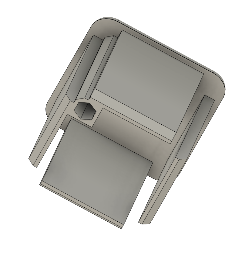 Harvey Big Eye Extrusion 4mm Hex Key Holder