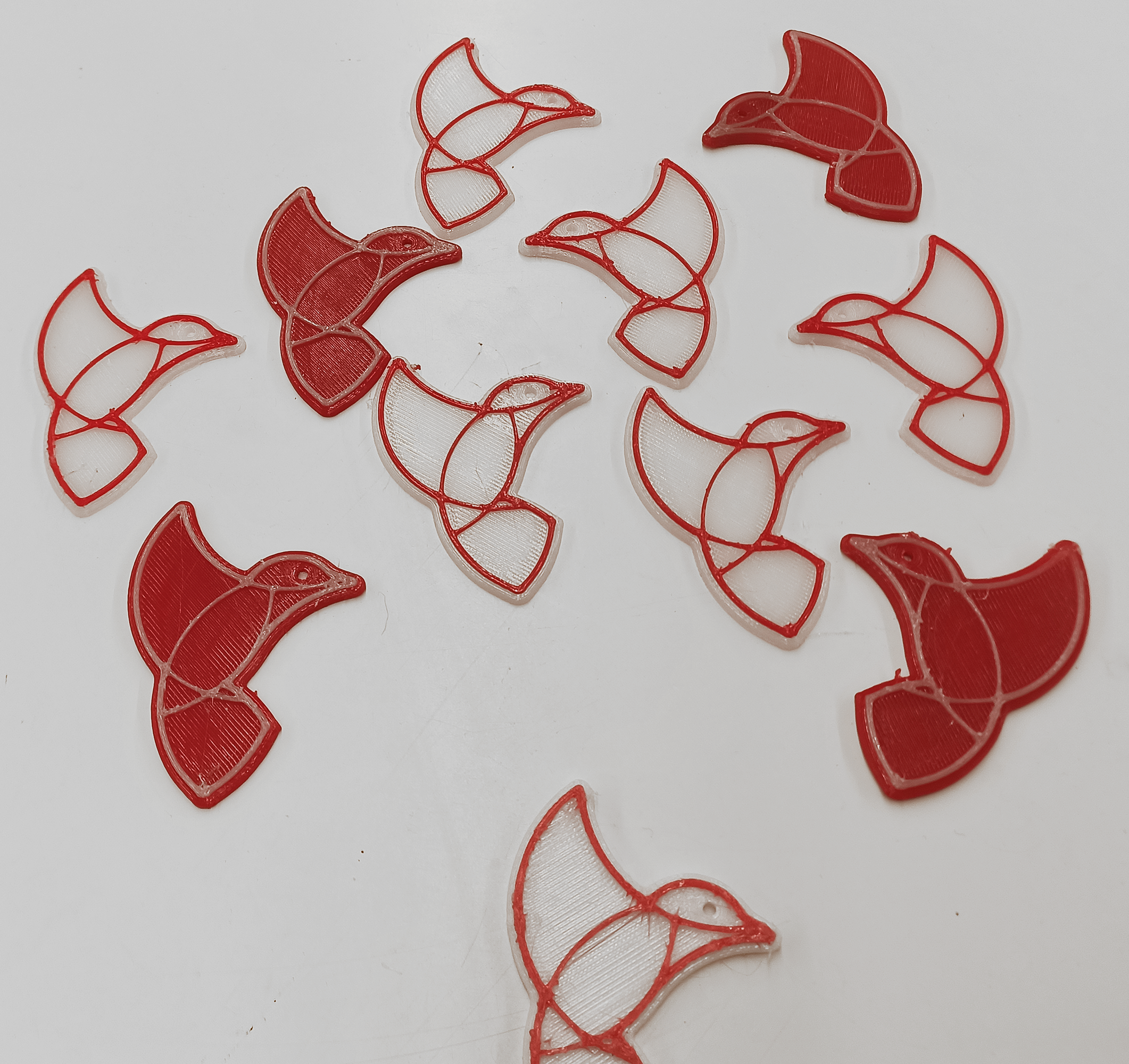 Hummingbird keychain — thumbnail 4