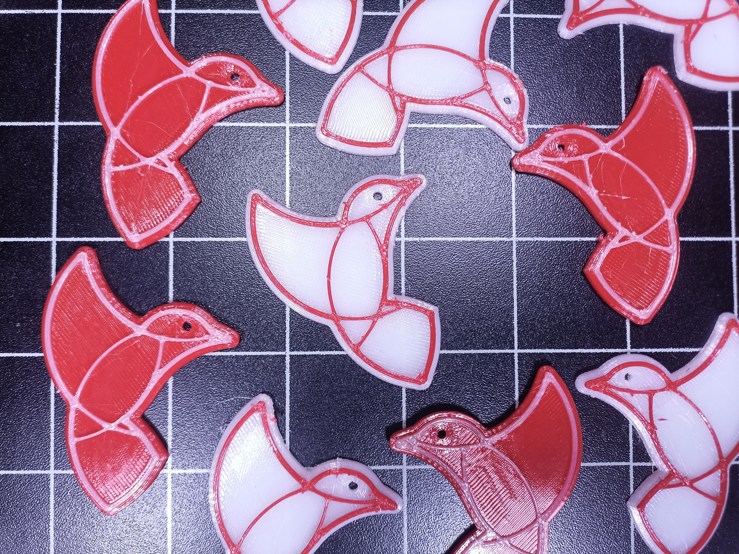 Hummingbird keychain — thumbnail 5