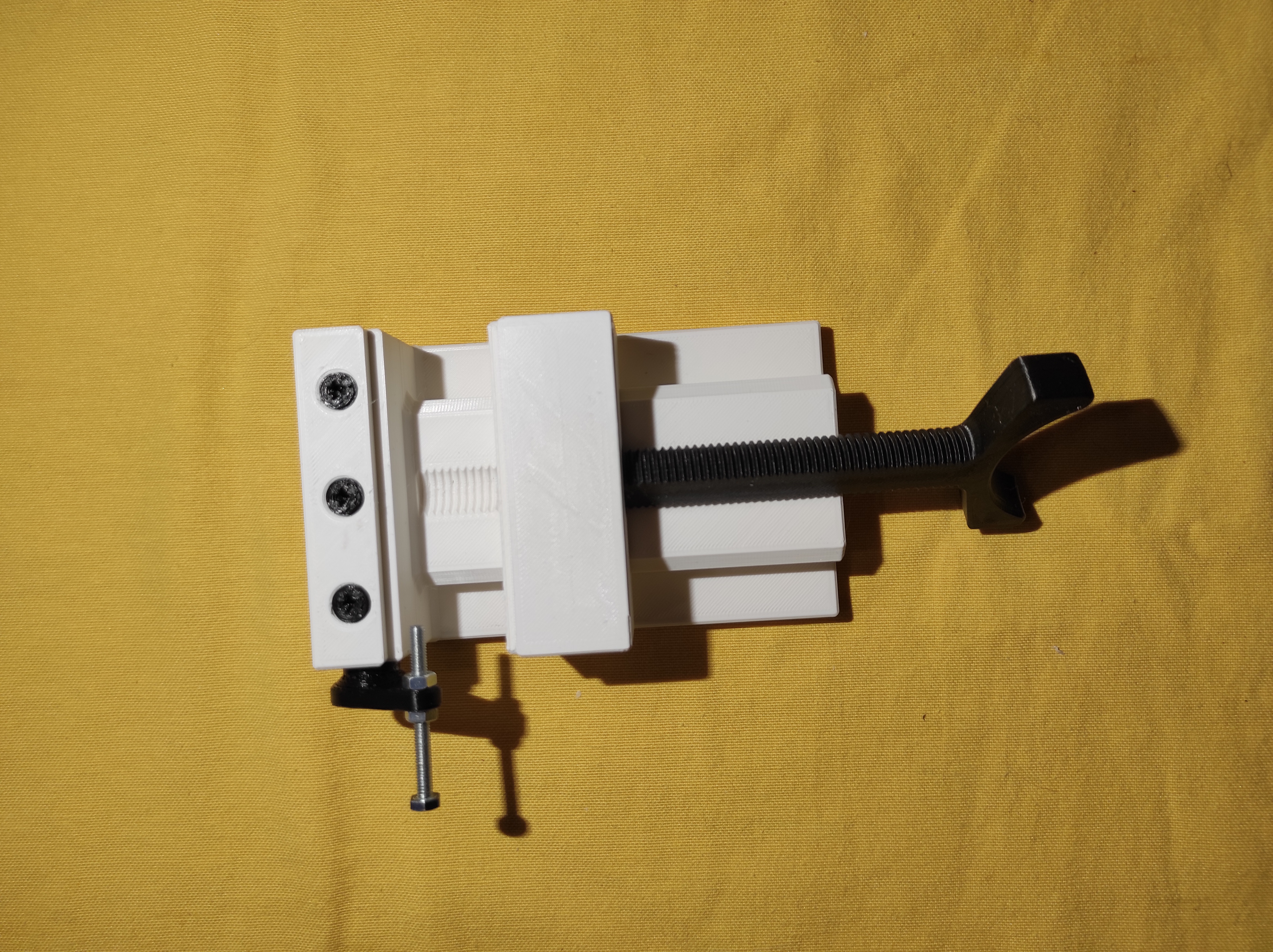 Miniatura 3 do modelo 3D Small Machine Vise