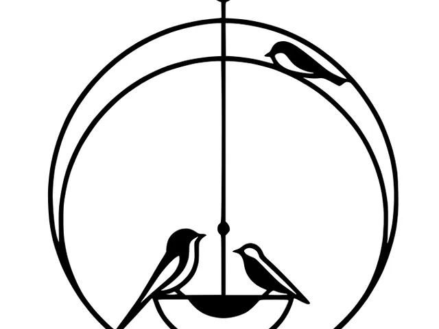 Birdfeeder wall art