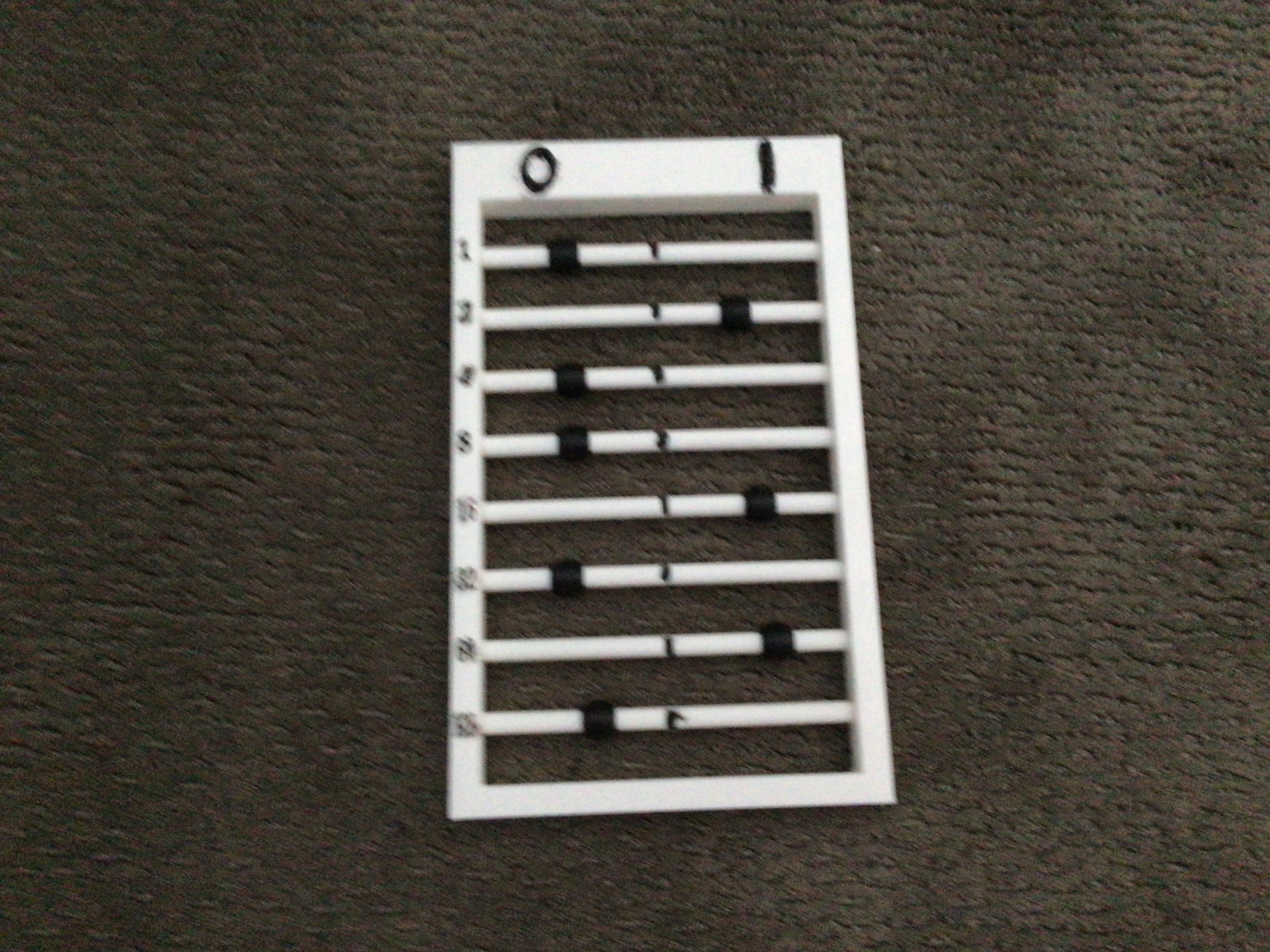 1 Byte Binary Abacus — thumbnail 3