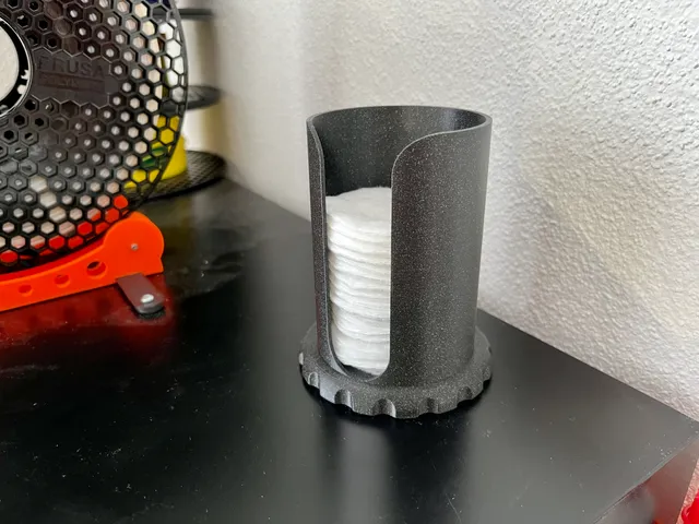 Cotton Pads Holder