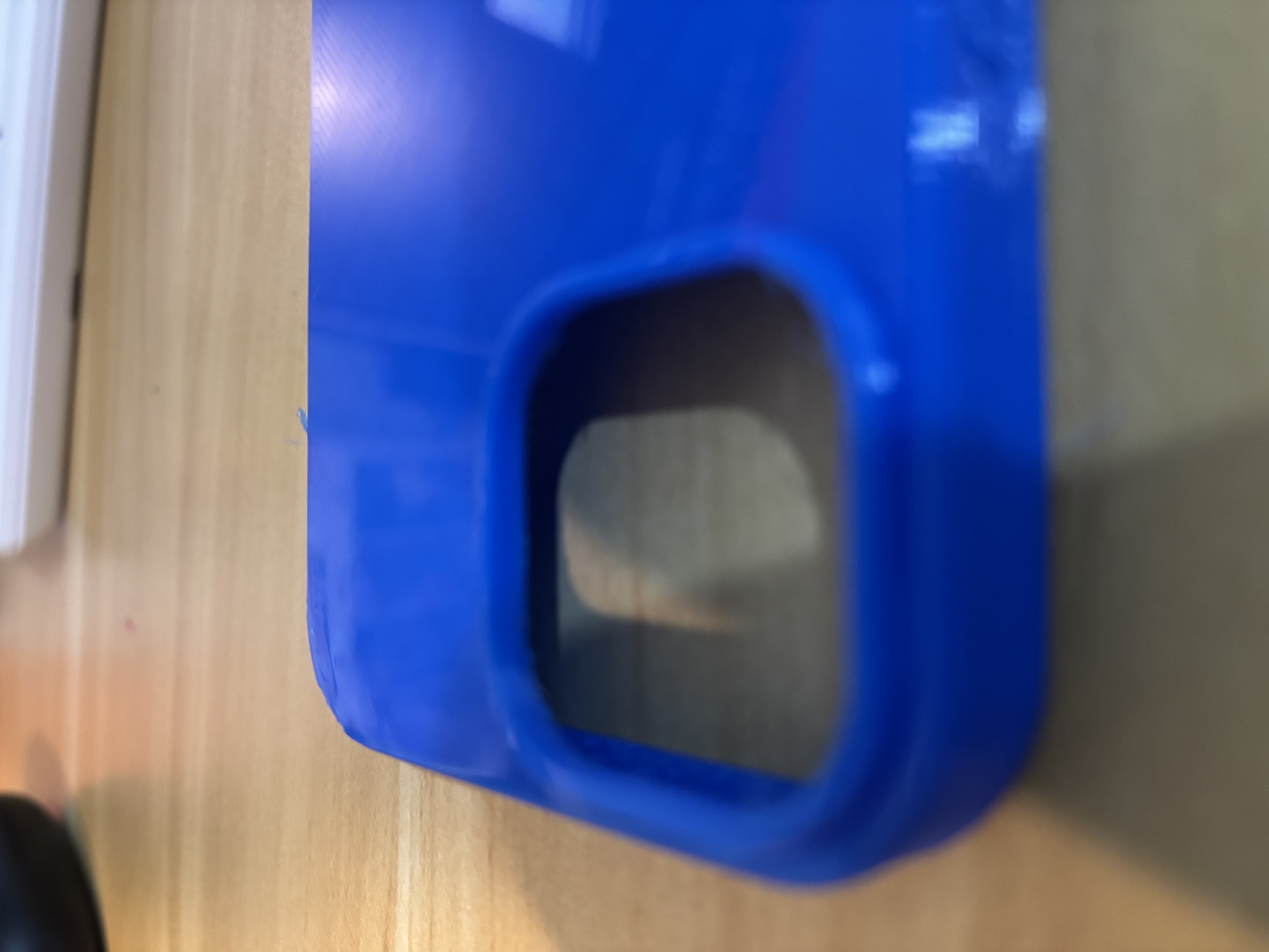 Miniatura 3 do modelo 3D Parameterized iPhone 15 case Camera Ring