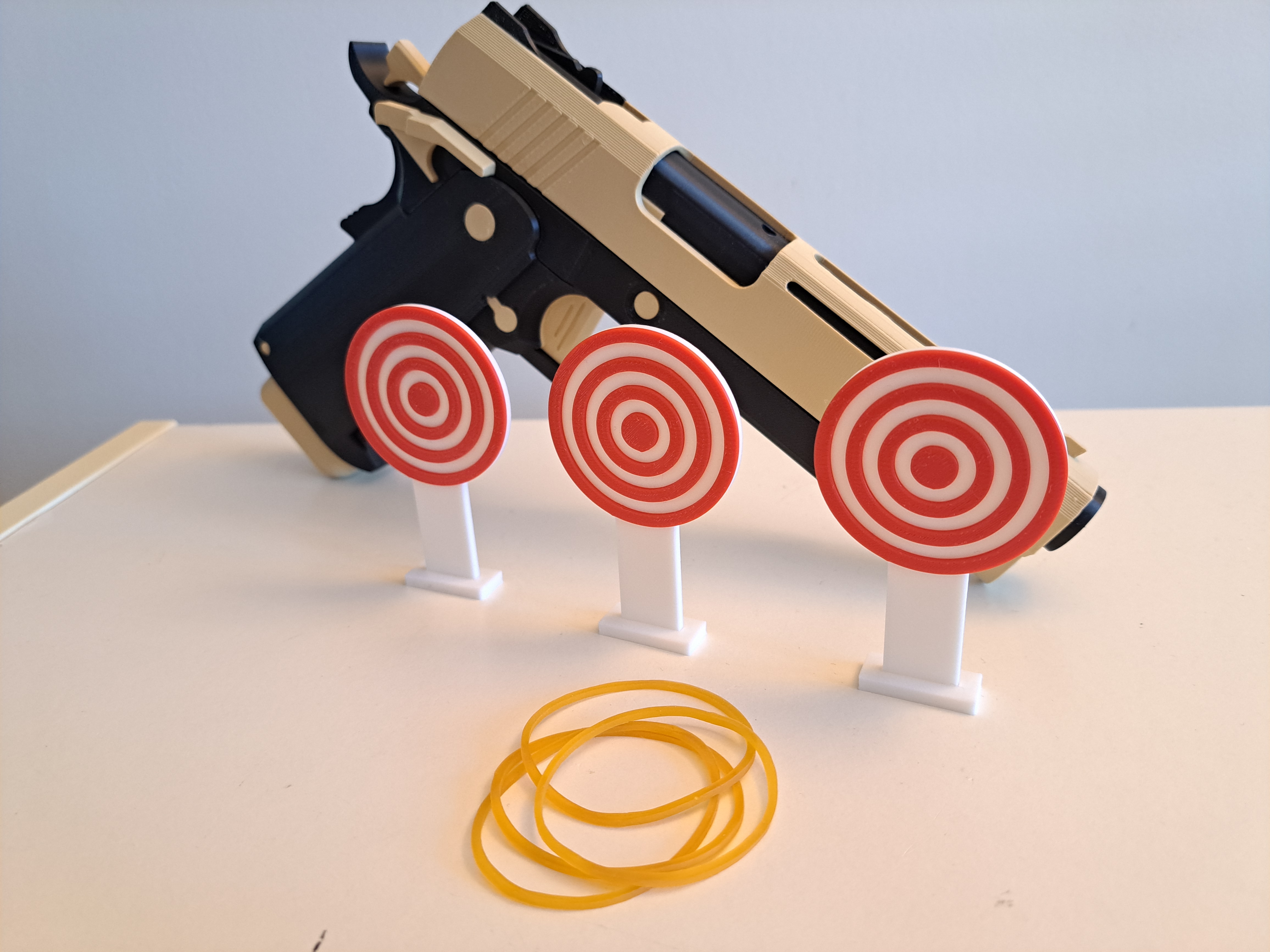 Targets for Toy Guns