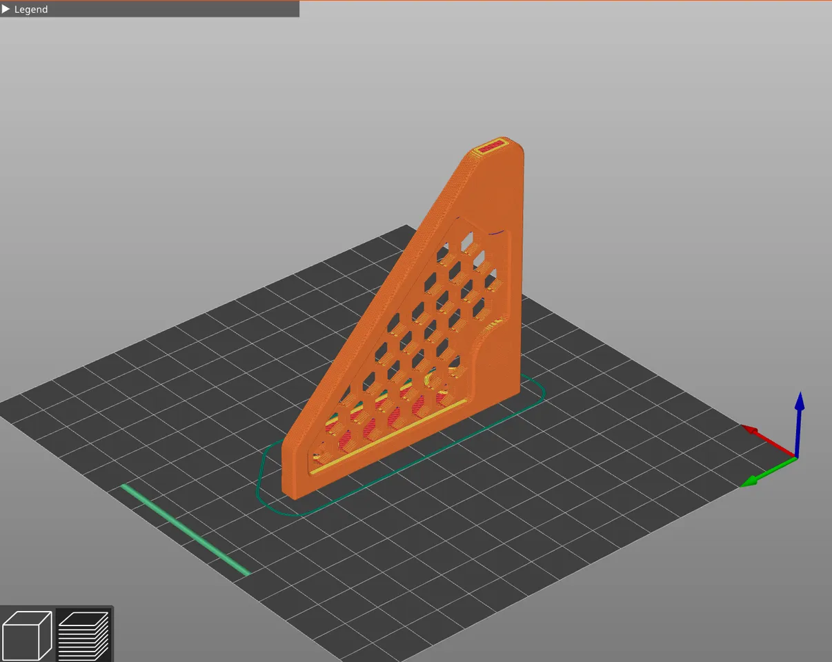 Wire Spool Shelf by Nick | Download free STL model | Printables.com