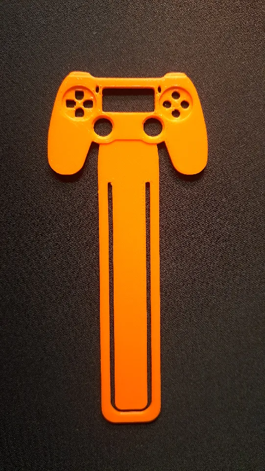 Bookmark Playstation controler by Jindřich Sysel | Download free STL ...