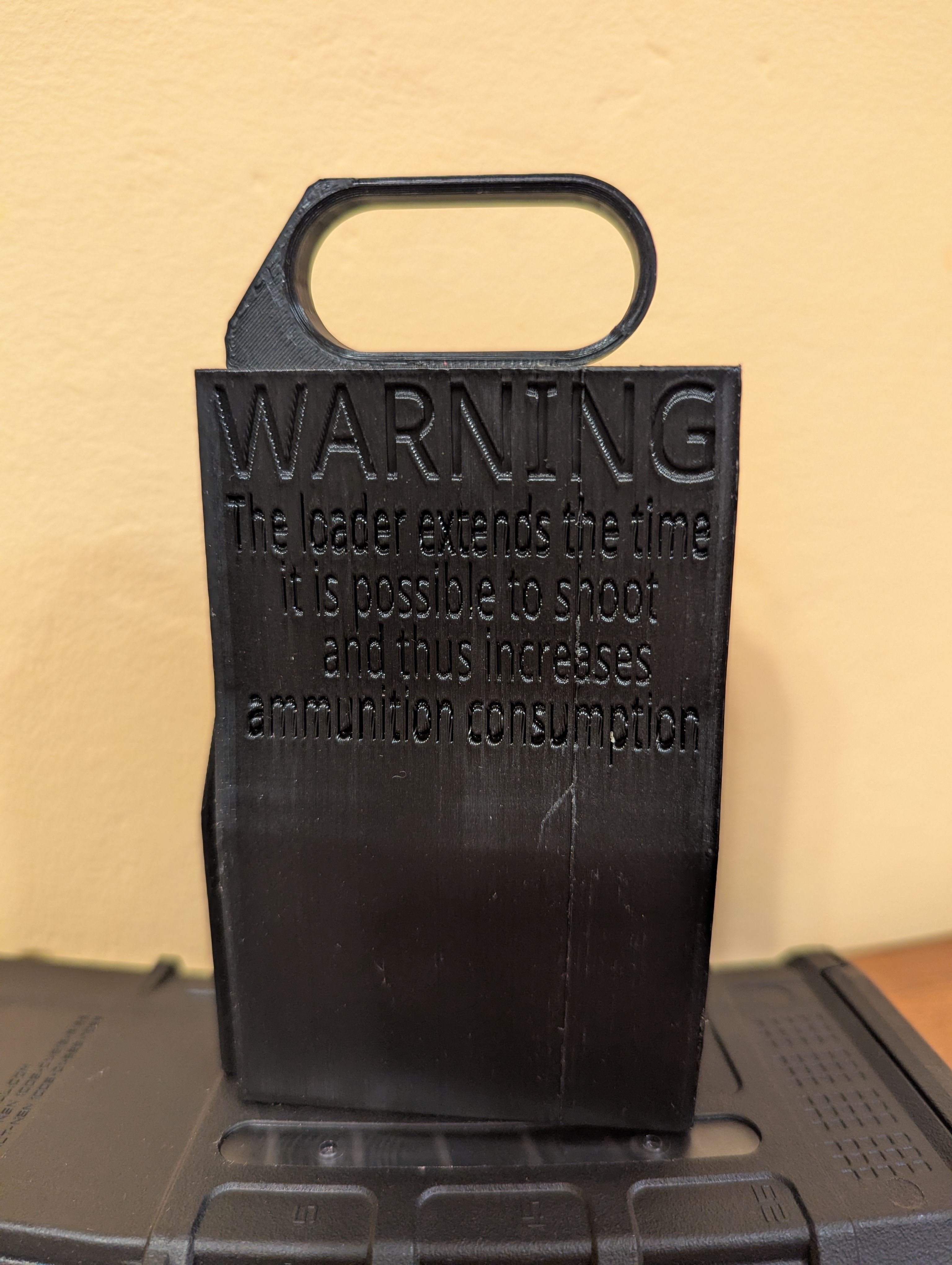 AR-15 5.56/.223 Speed Loader with WARNING