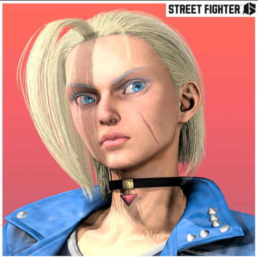Street Fighter VI - Cammy White S1