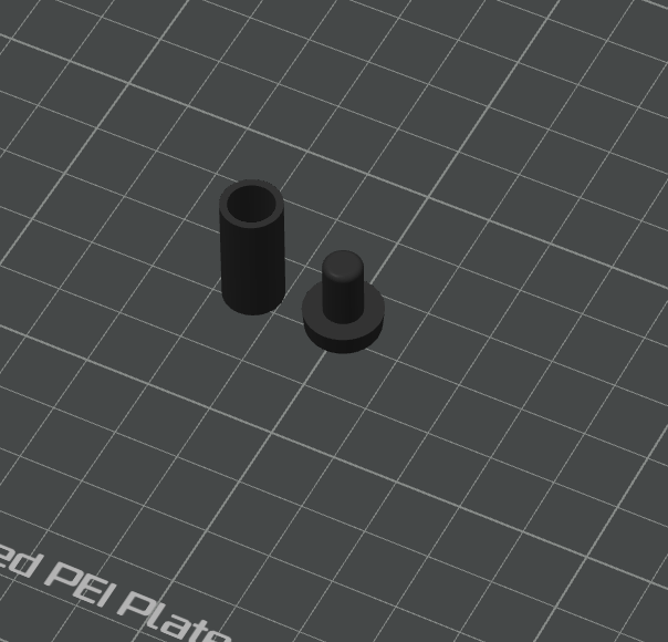 Miniatura 3 do modelo 3D Functional Explosive nerf dart tip