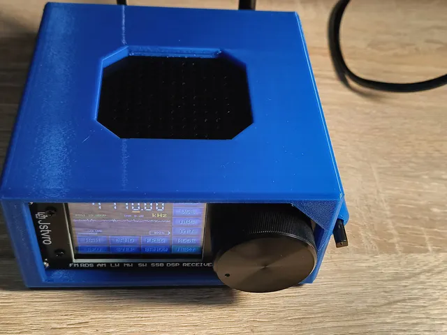 Receiver case  for the receiver "ATS25 max decoder"