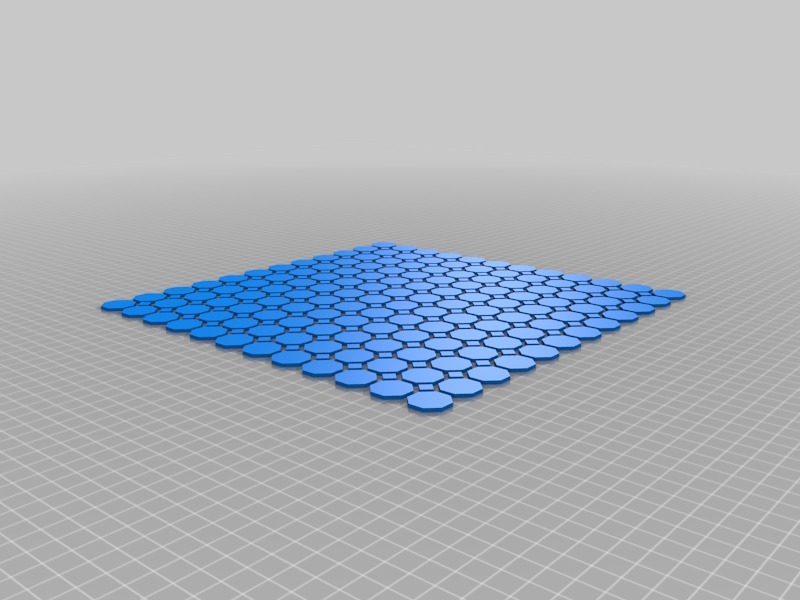 Octagon (on Fabric) — thumbnail 3