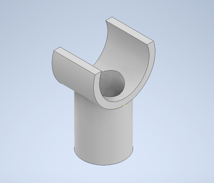 3/4" PVC Pipe Clamp Support for Dutch Bucket Hydroponics