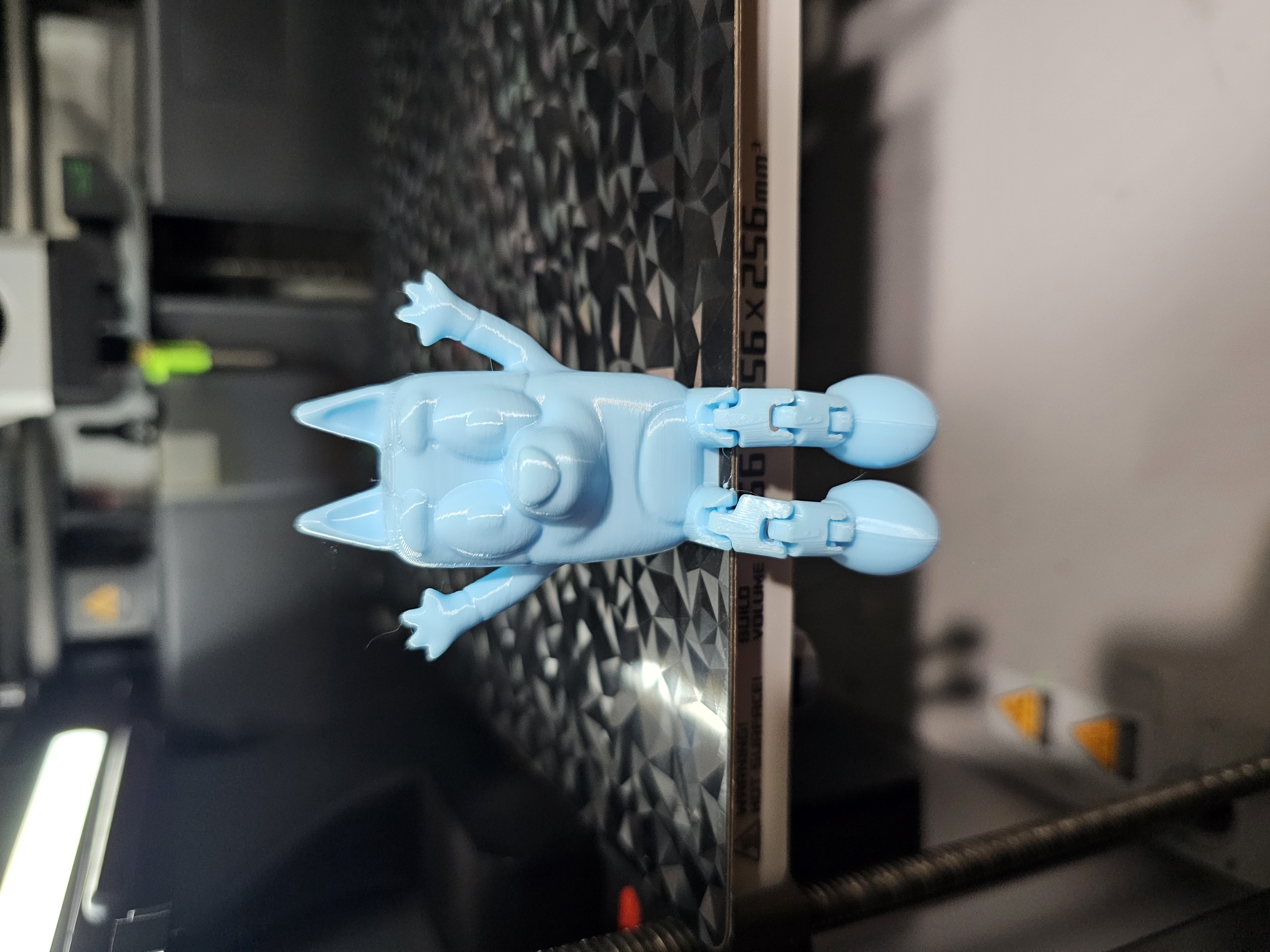 Hands Up Articulated Bluey Buddy
