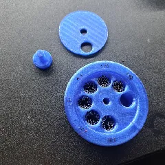 Center pins box