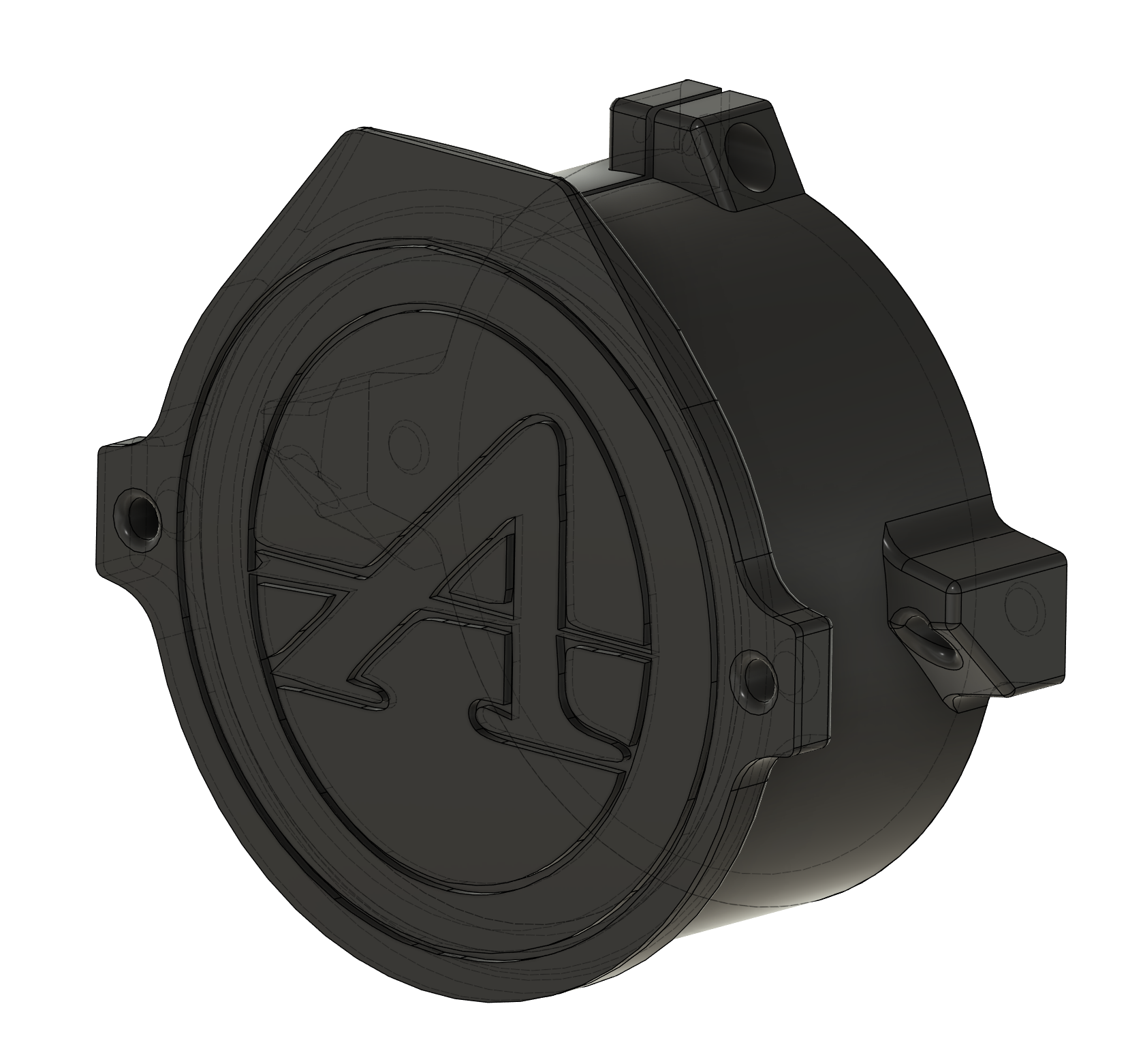 Athlon Optics Ares ETR 4.5-30X 56mm Scope Shock Cord Cap