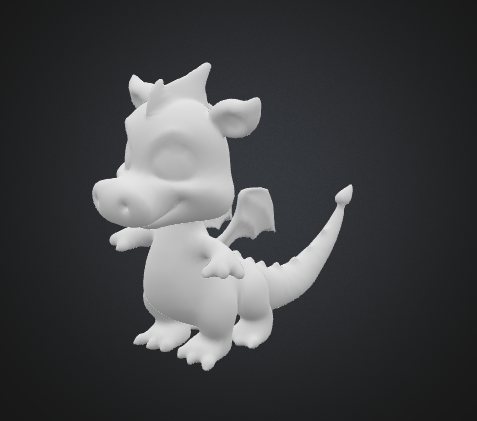 Cute Little Dragon - Children gift - Decoration - Animal