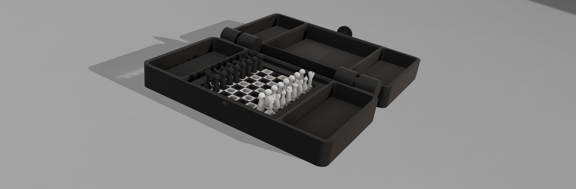 travelers chess board