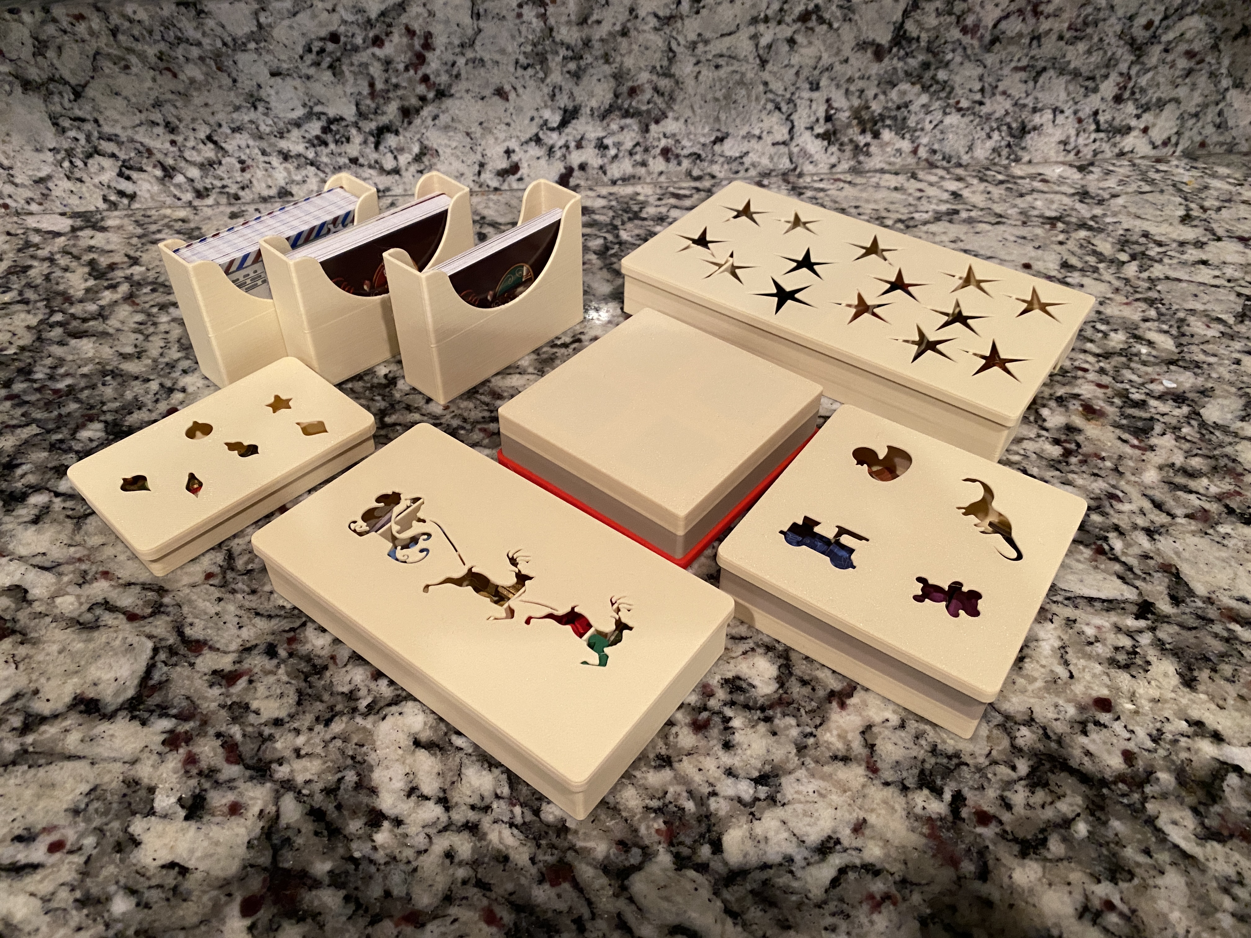 Santa's Workshop Insert - 2nd Edition Elf Creek Games