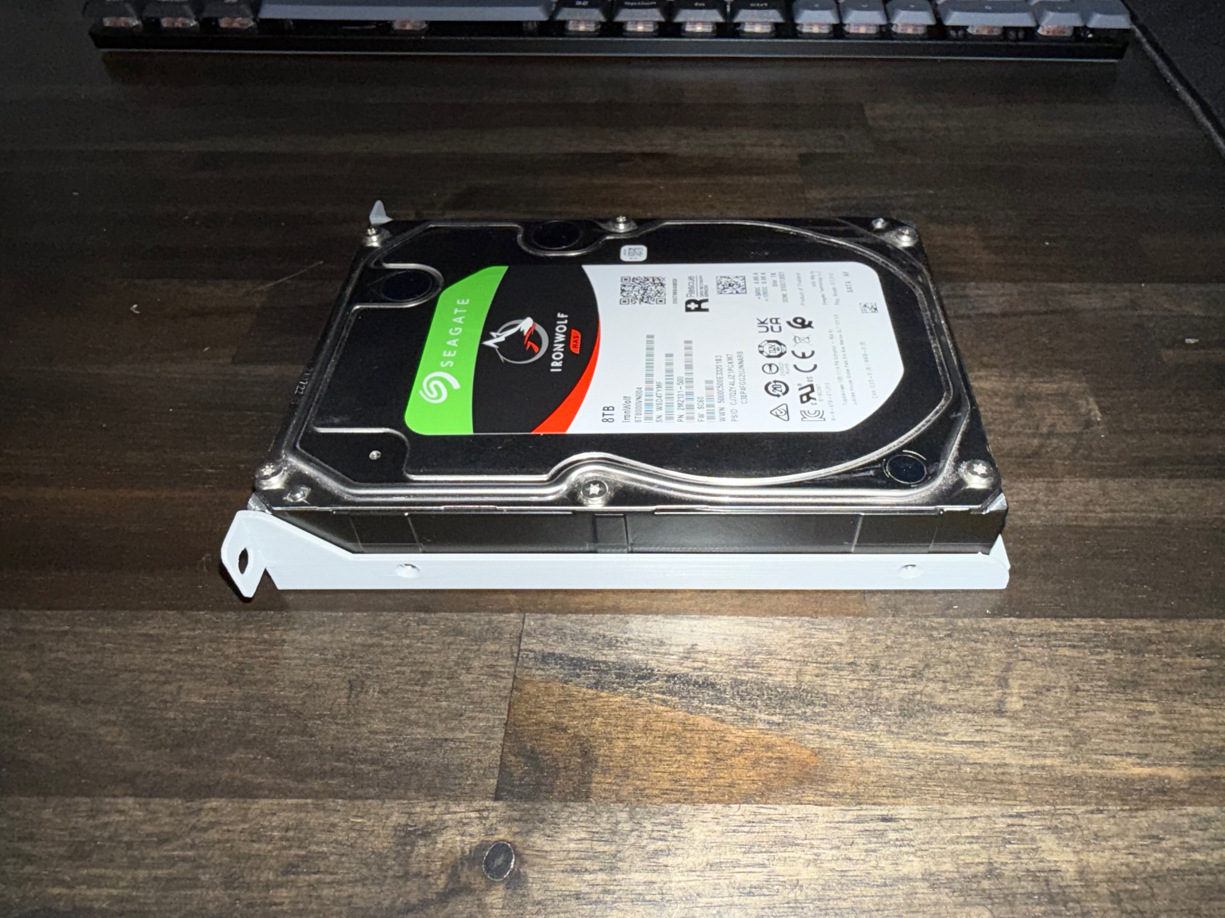 Miniatura 3 do modelo 3D PS2 3.5" HDD Caddy