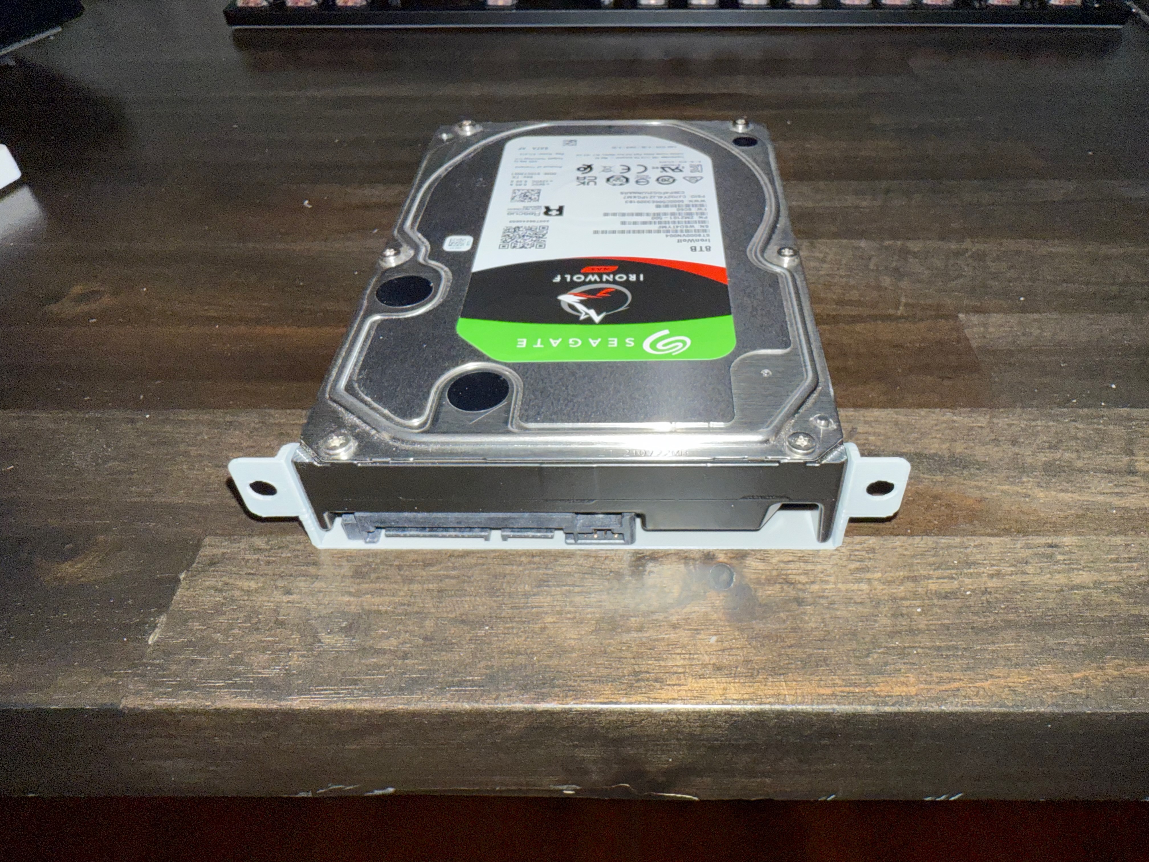 Miniatura 4 do modelo 3D PS2 3.5" HDD Caddy