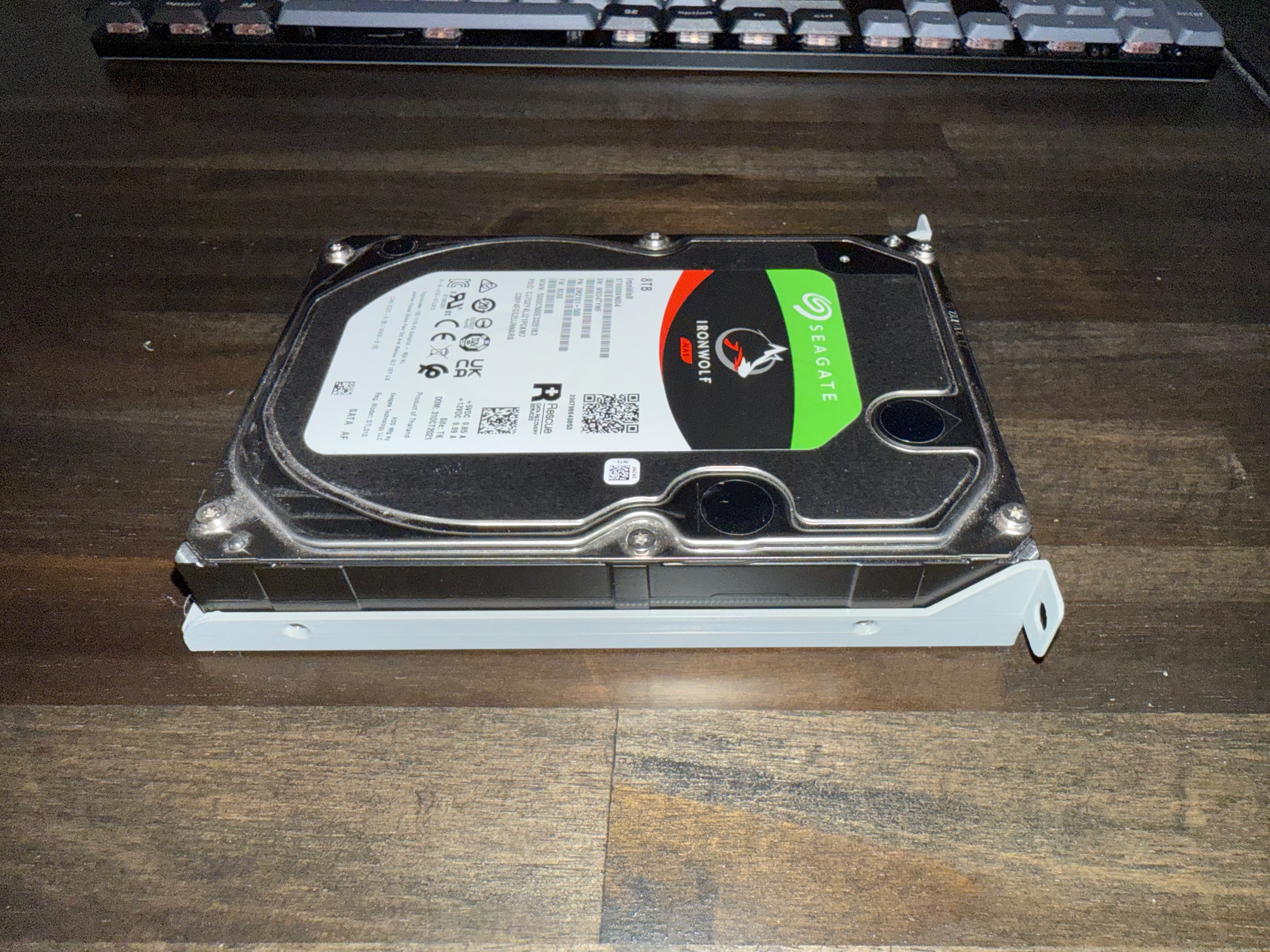Miniatura 2 do modelo 3D PS2 3.5" HDD Caddy