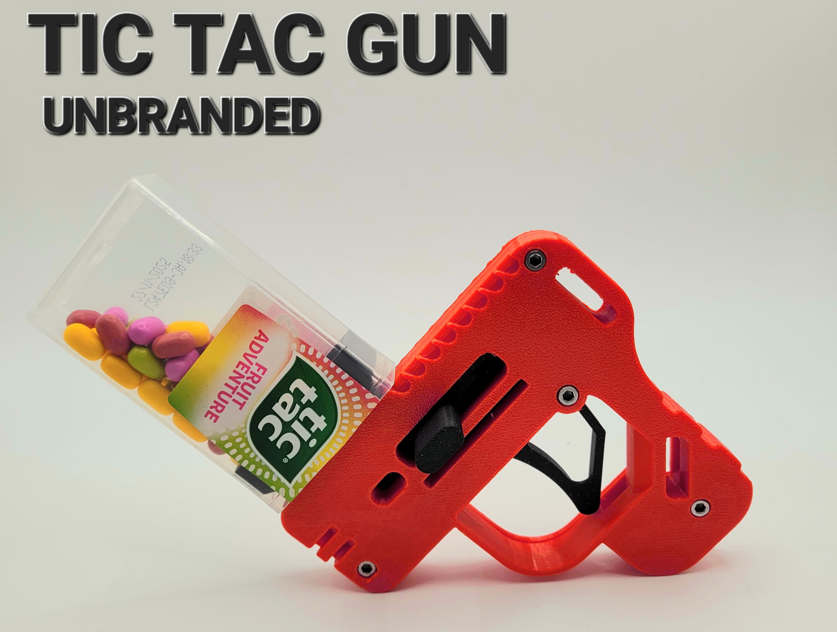 Unbranded TIC TAC Gun 2 3D model thumbnail