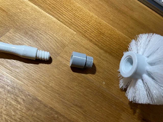 Ikea Toilet Brush Adapter