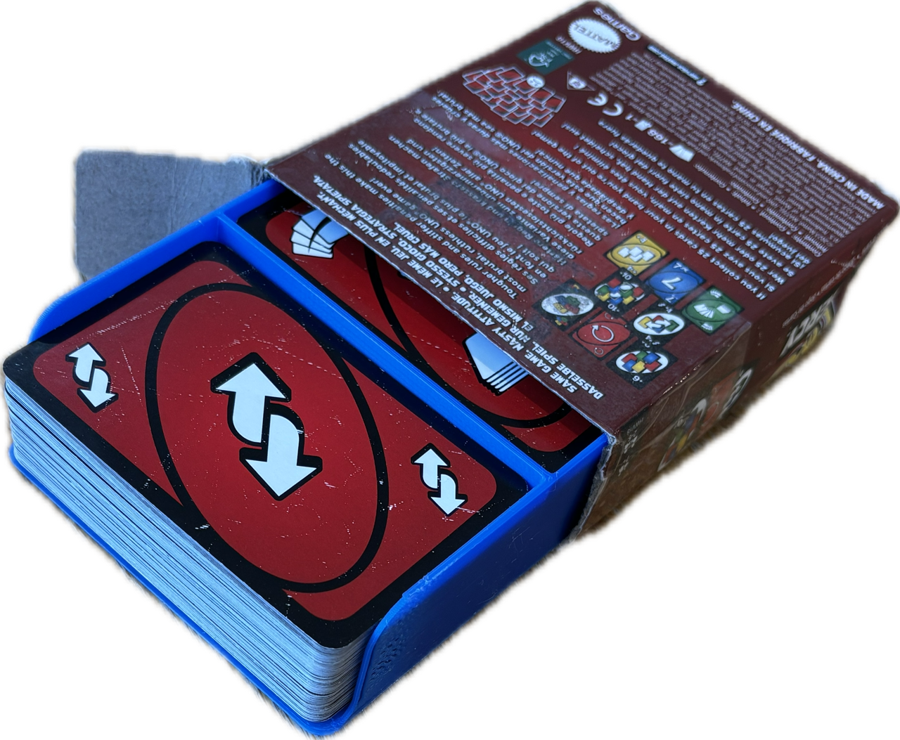 UNO No Mercy Box insert