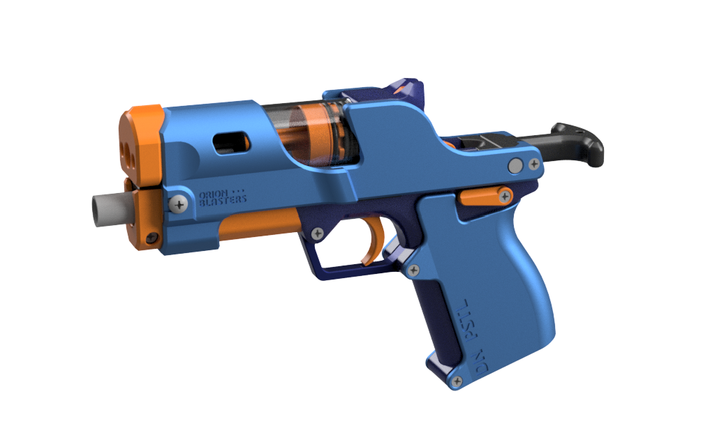 Dn Pstl -  Shortened Dan Pistol