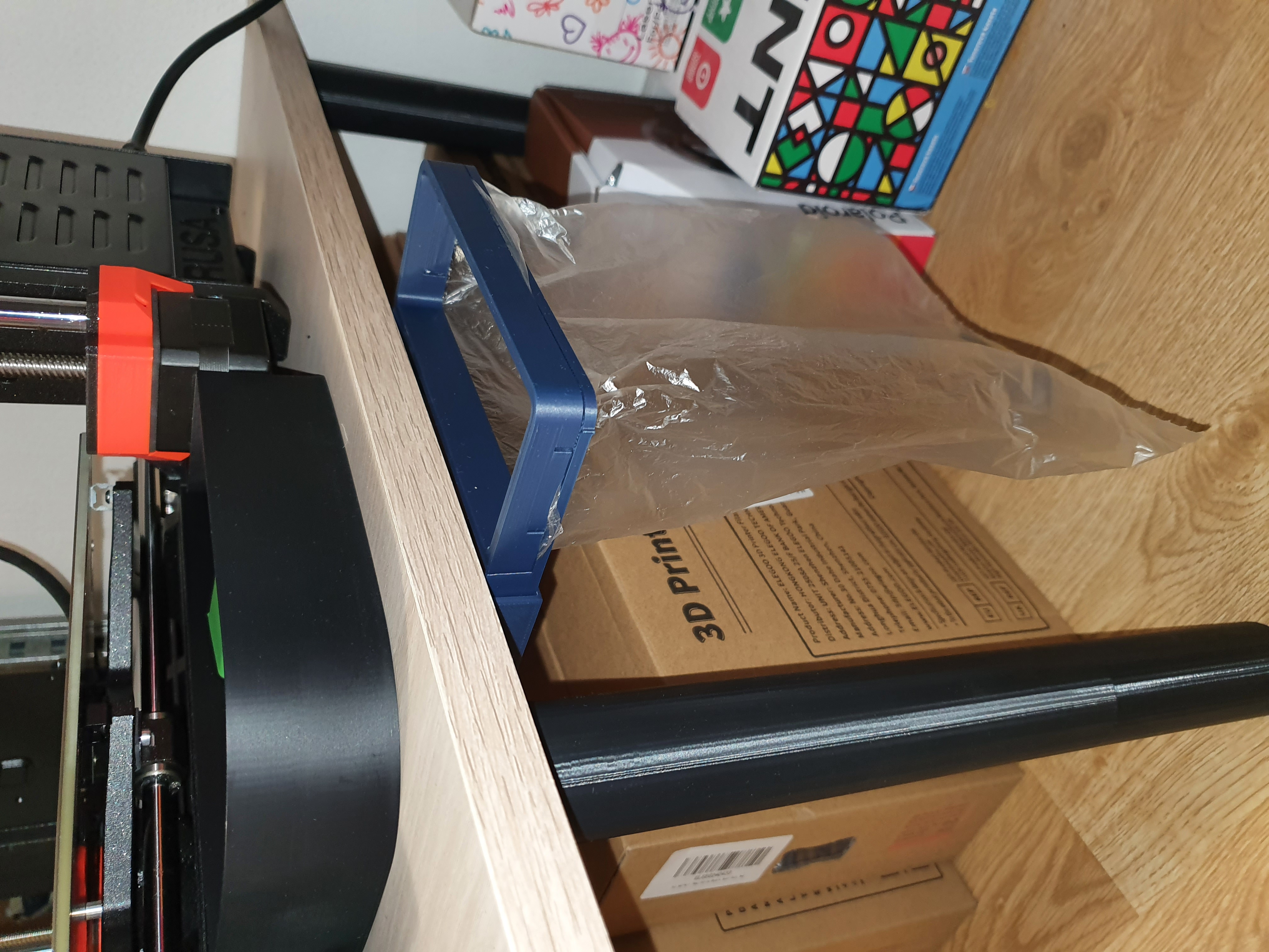 Filament waste bin | simple, practical and cheap