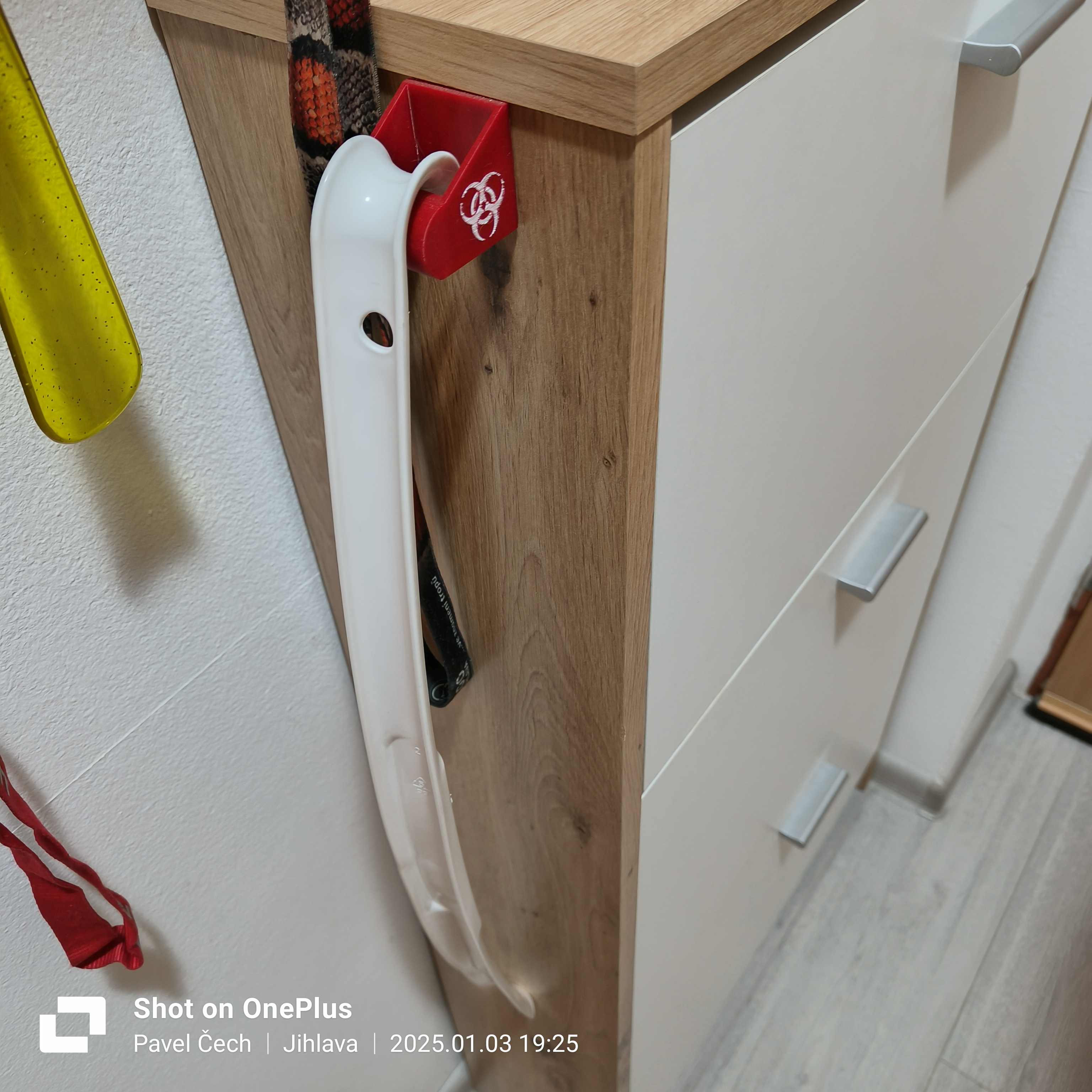 Shoe spoon hook
