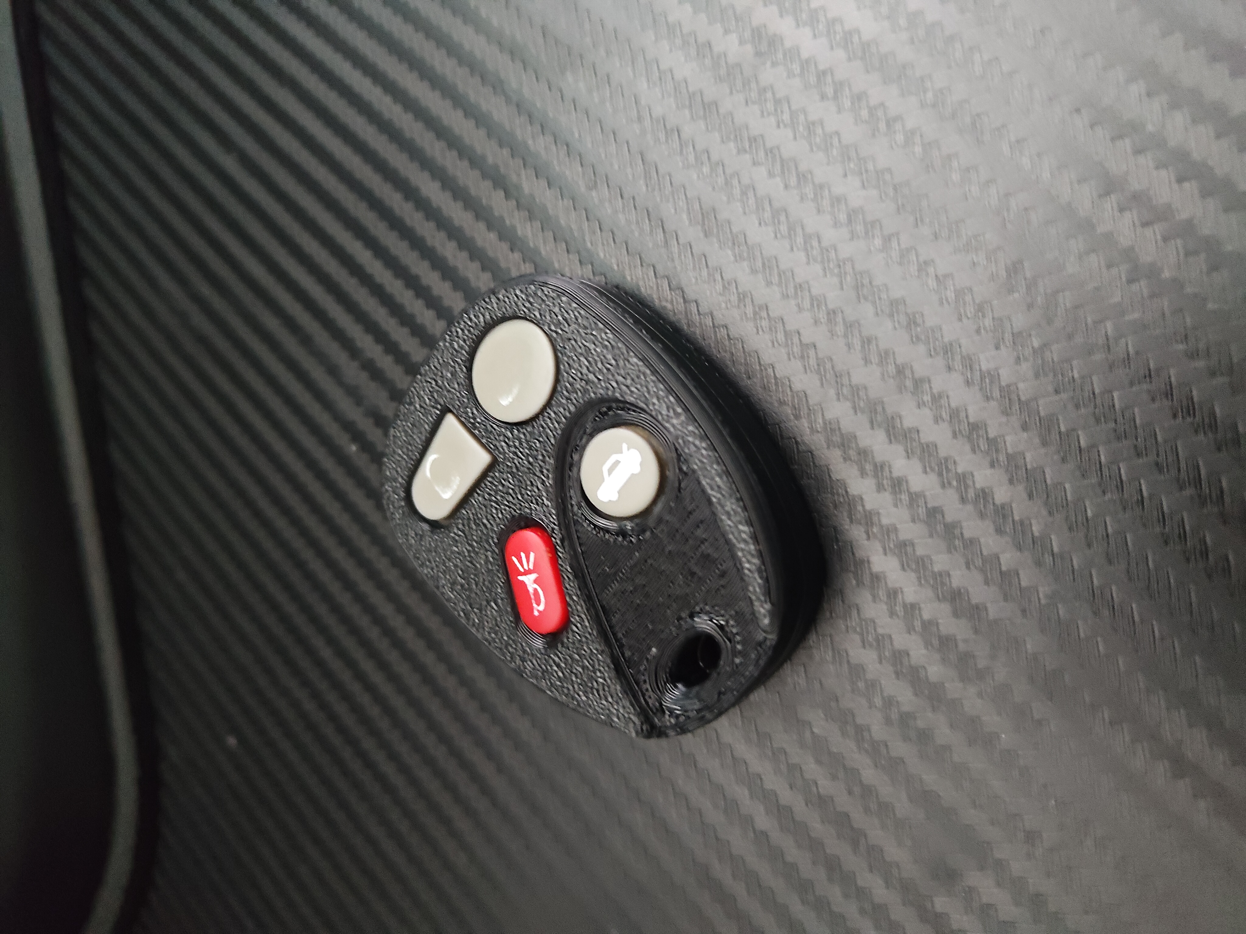 GM Car Key Fob Case 25695954