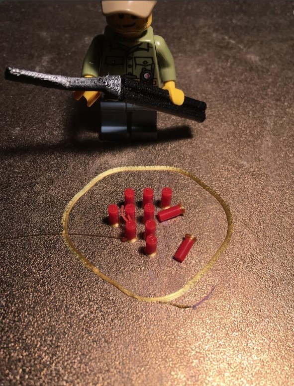 Lego(compatible) Shotgun Shells By Tyler Wiebe 