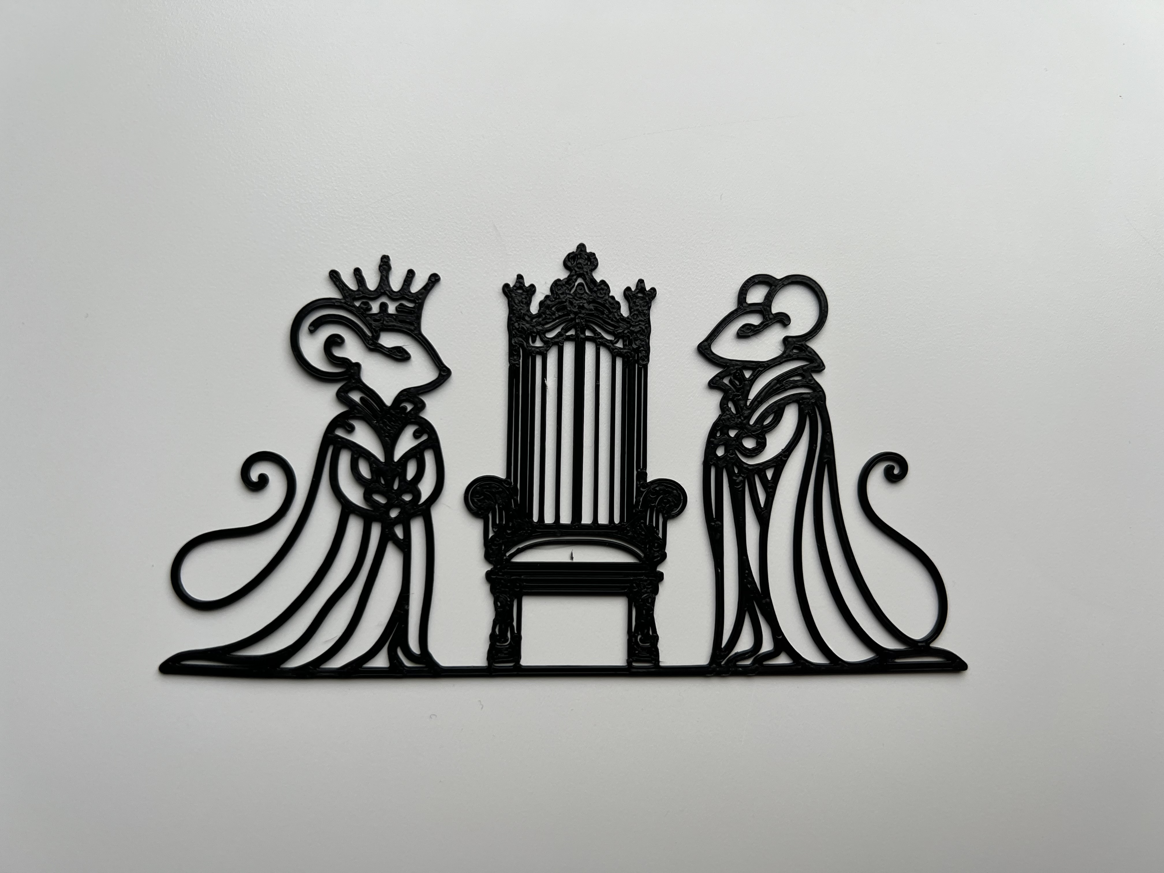 Life of Mice Wall Art #8