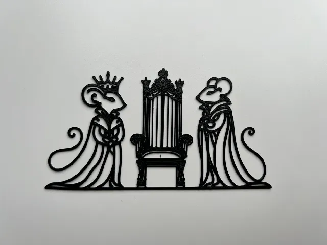 Life of Mice Wall Art #8