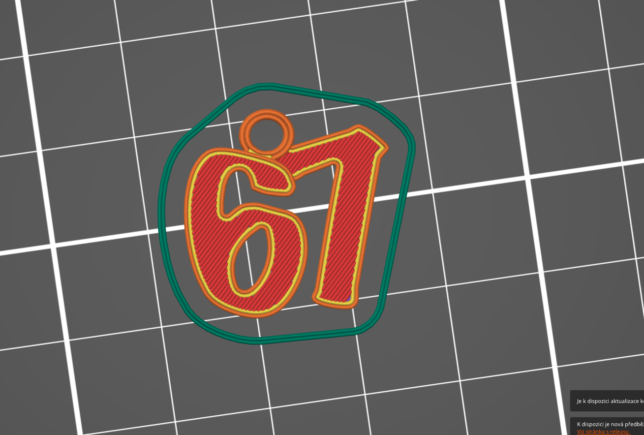 67 key ring