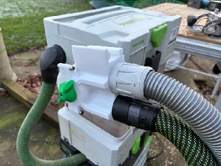 Vacuum Duct Flipper for Festool MFT & CT-VA