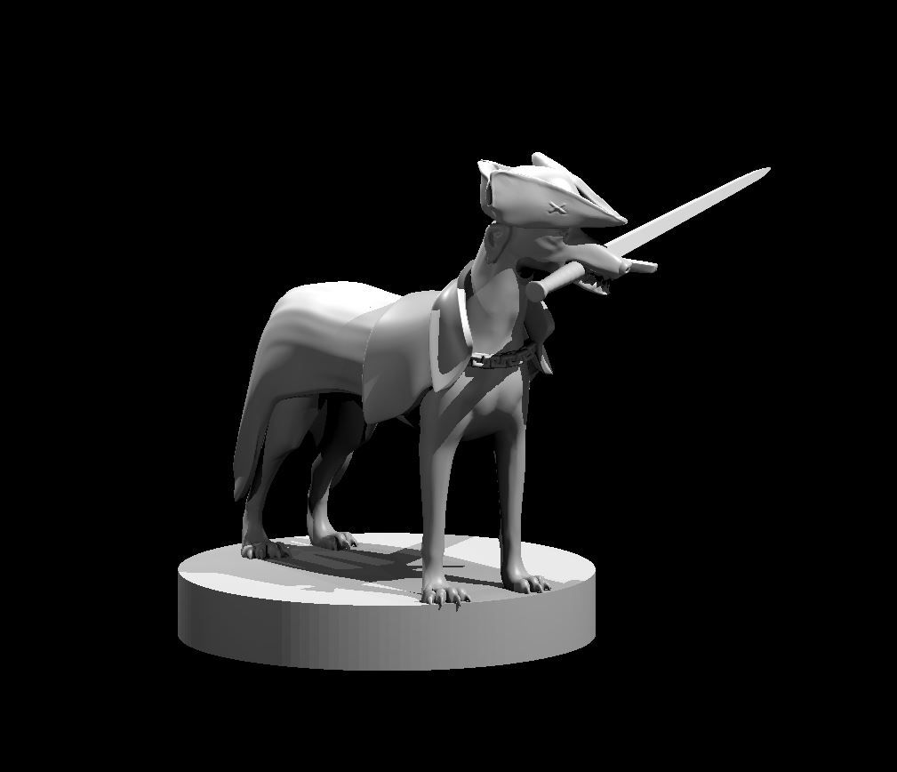 Greyhound Mercenary