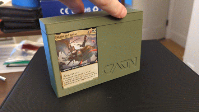 Slim MTG Commander Deckbox — miniatura 3