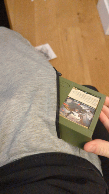 Slim MTG Commander Deckbox — miniatura 4