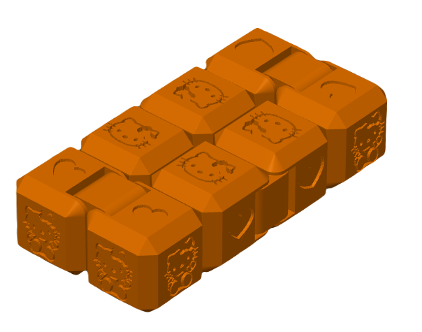 Hello kitty infinity cube