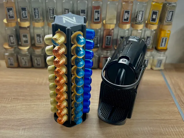 Modular Nespresso Capsule Stand