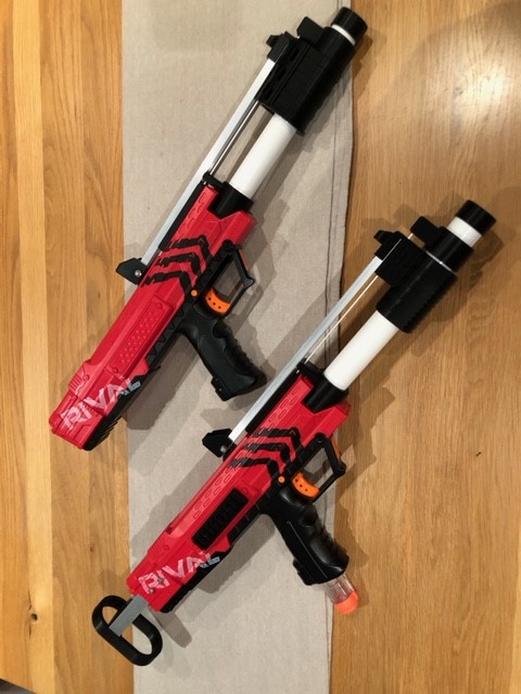 Nerf Apollo pump grip