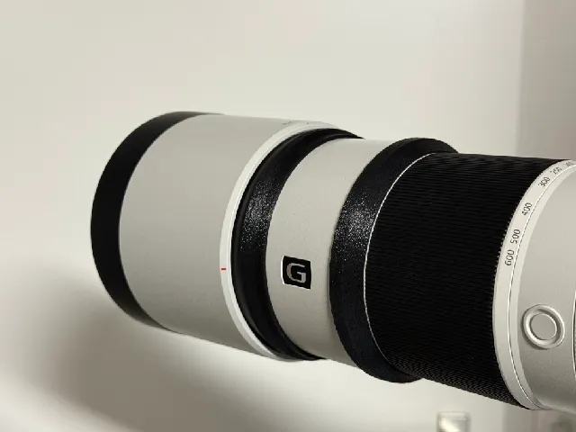 Sony SEL200600G Lens Bumper – Protective Rings