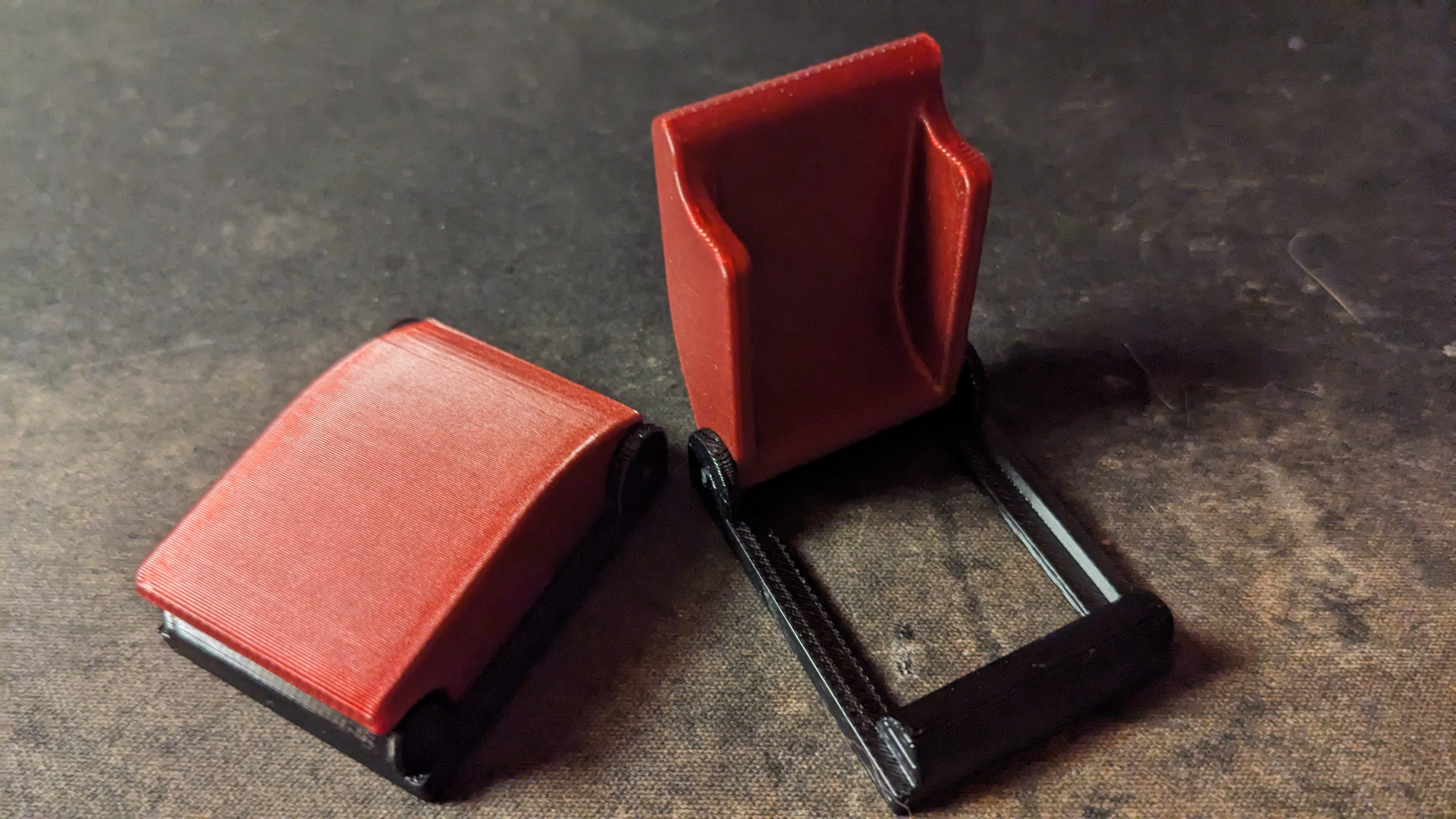 Missile Power Switch with Smaller Base (filament hinge)