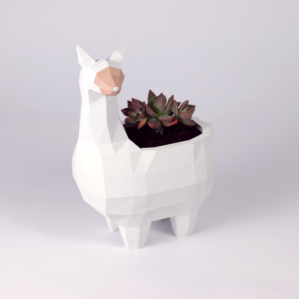 Alpaca Planter