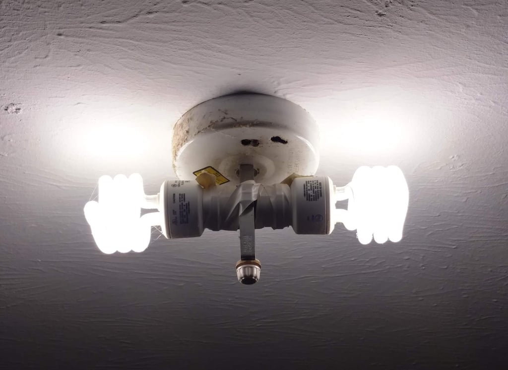 Miniatura 2 do modelo 3D Ceiling Light Shade