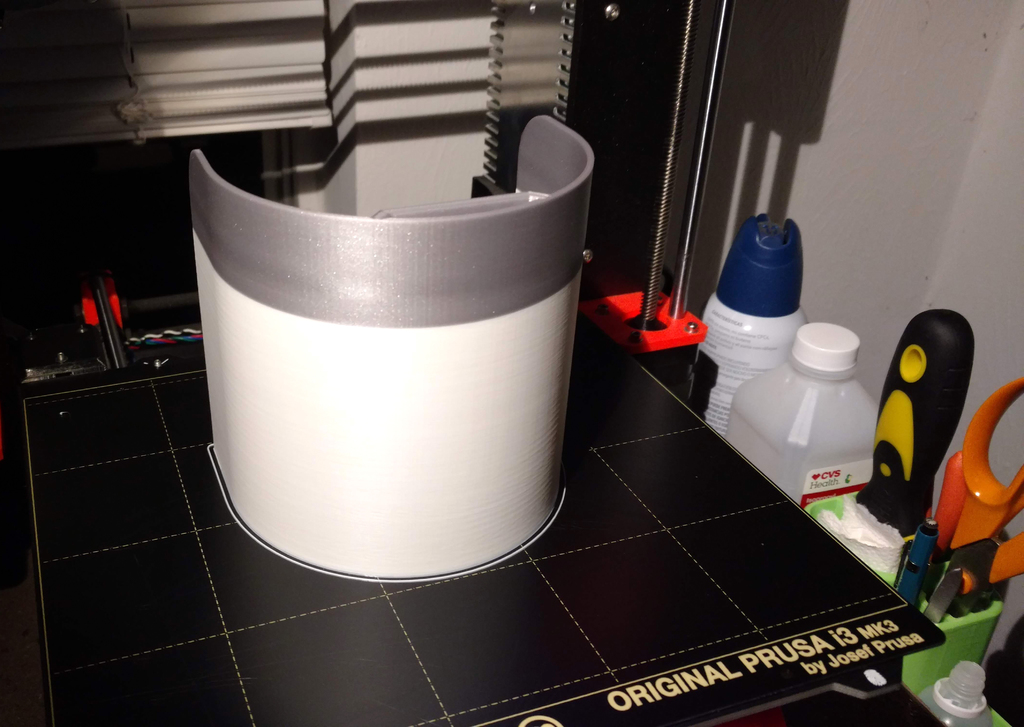 Miniatura 4 do modelo 3D Ceiling Light Shade